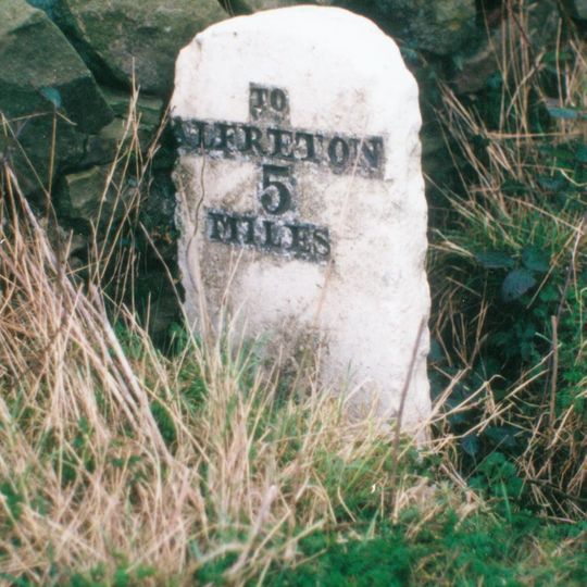 Milestone, Chase Cliff