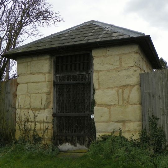 Village Lock-Up In Garden Of Number 20