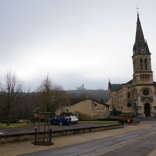 Église Saint-Pierre de Ville-sur-Saulx