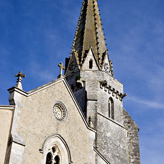 Église Notre-Dame-de-l'Assomption de Sainte-Marie-de-Ré