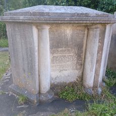 Verrall Tomb 5 Yards South Of All Saints' Church
