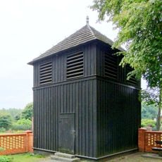 Bell tower in Biała, Saints Peter and Paul church