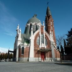 Capilla del cementerio de la Almudena