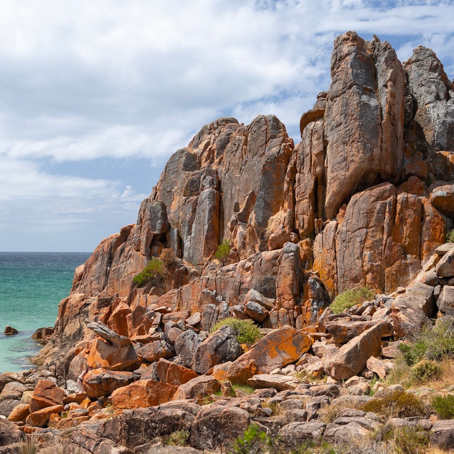 Castle Rock / Castle Point - Cabo costero en Busselton, Australia