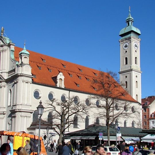 Kościół Ducha Świętego w Monachium