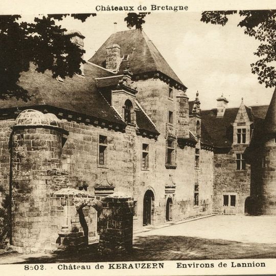 Manoir de Kerauzern