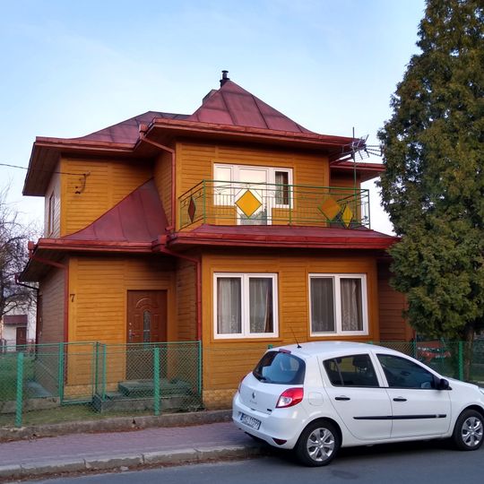 Ulica Zielona 7 w Kolbuszowej