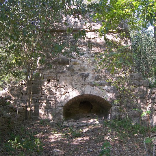 Belger-Cahill Lime Kiln