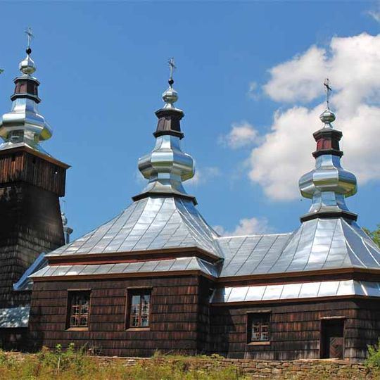 Saints Cosmas and Damian church in Berest