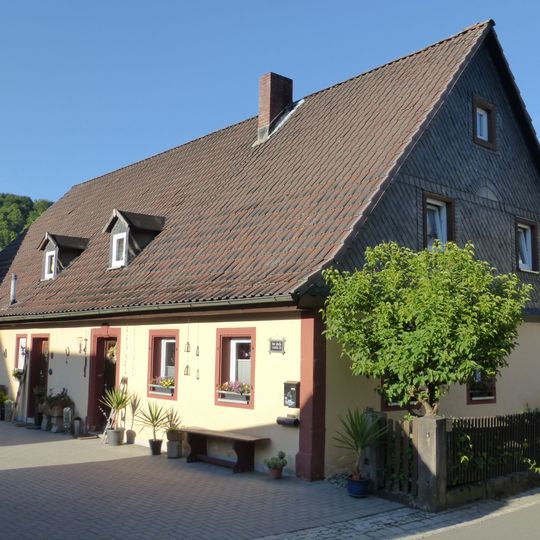 Bauernhof mit Wohnstallhaus