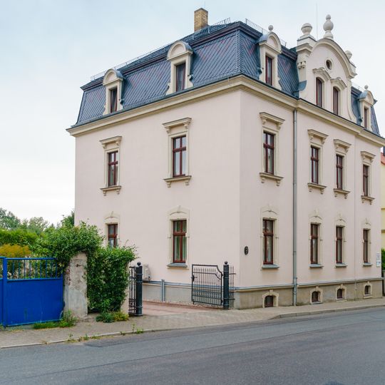 Ehemaliges Postamt Mutzschener Bahnhofstraße 7