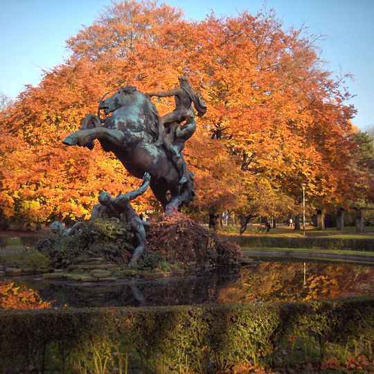 Het Ros Beyaard en de Vier Heemskinderen