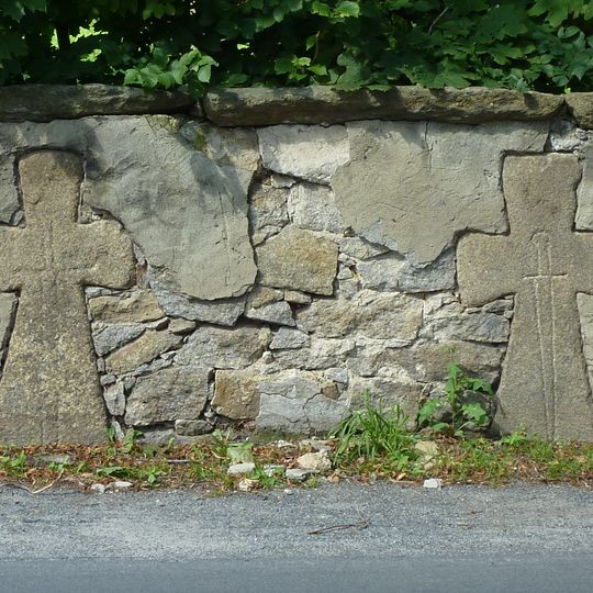 Zwei Mord- und Sühnekreuze Kirchstraße