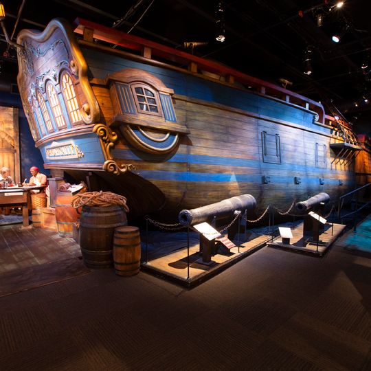 Whydah Pirate Museum