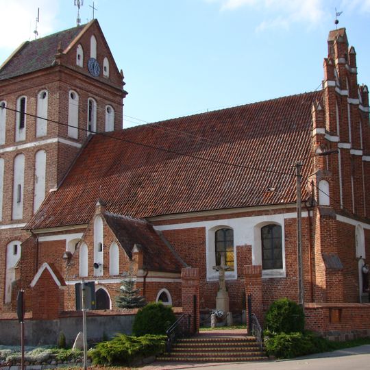 Kościół Św. Krzyża, poł. XIV