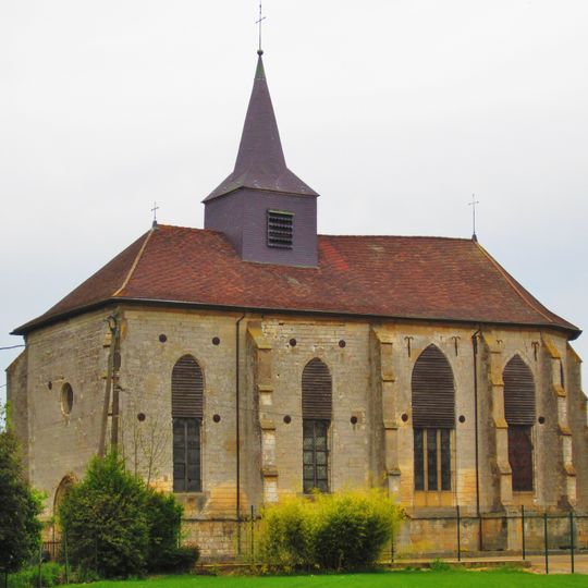 Église Saint-Louvent de Vauclerc