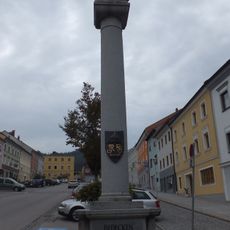 Maria column, war memorial Haag am Hausruck