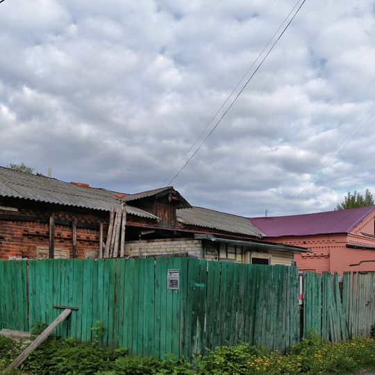 Палатка купца Суздальцева