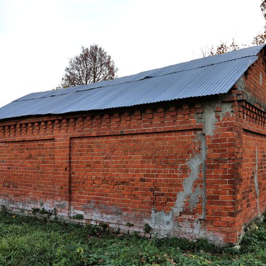 Палатка-амбар