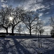Alter Neckarbogen bei Kirchheim am Neckar, Hofen und Hohenstein mit angrenzenden Gebieten