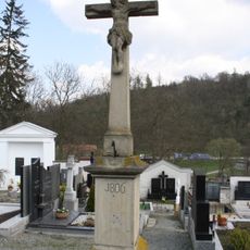 Hřbitovní kříž v Náměšti nad Oslavou