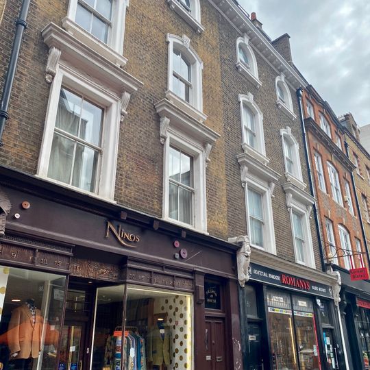 49 And 51, Brewer Street W1