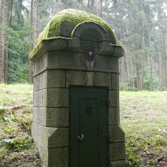 Kanalbrücke Probstwald, Einsteigturm 84