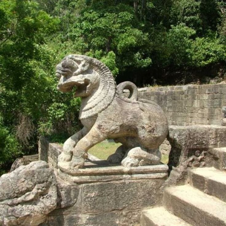 Yapahuwa-Felsenfestung