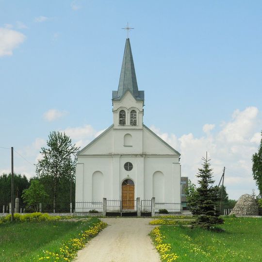 Mater Ecclesiae church in Eglaine