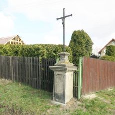 Cross at the crossroads in Horní Libchava