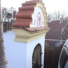 Kaplička v Korosekách