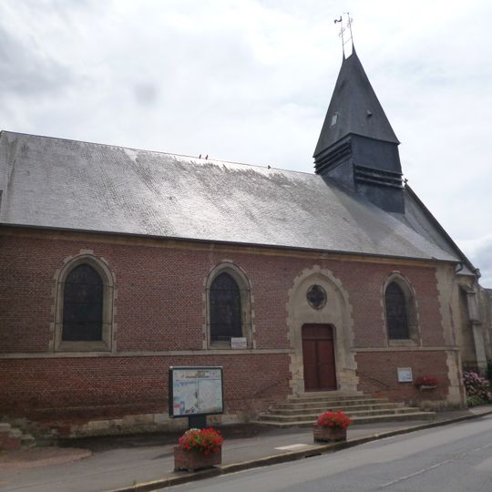 Eglise Saint-Léger d'Ansauvillers