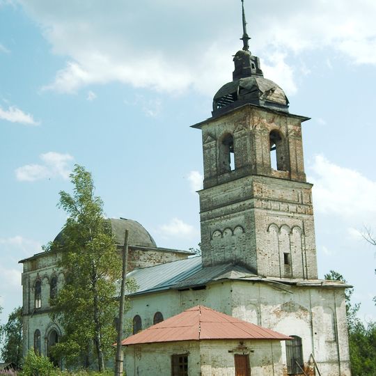 Николаевская Шиленгская церковь