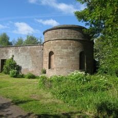 Amisfield House, Walled Garden And Walls