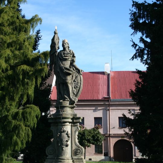 Socha svatého Václava