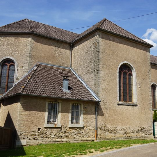 Nouvelle église de Longevelle