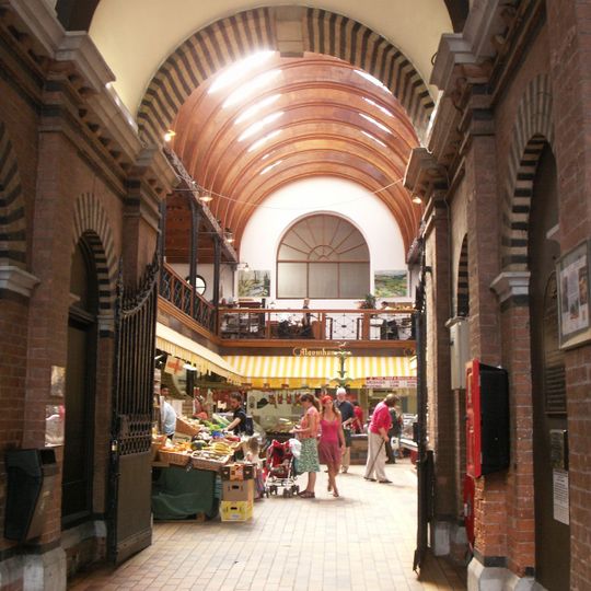 Mercado Inglés