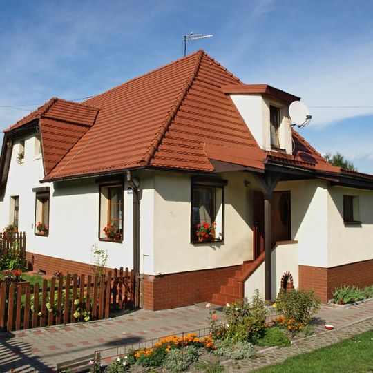 Zespół domu, ul. Przyjazna 12 w Katowicach