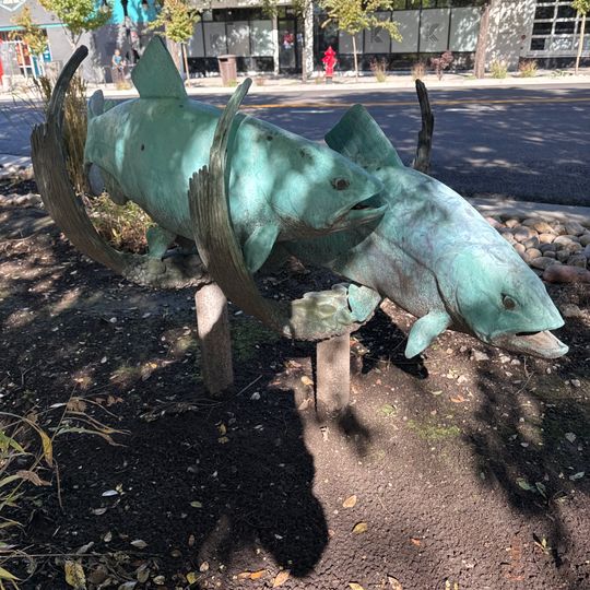 Work of art, sculpture