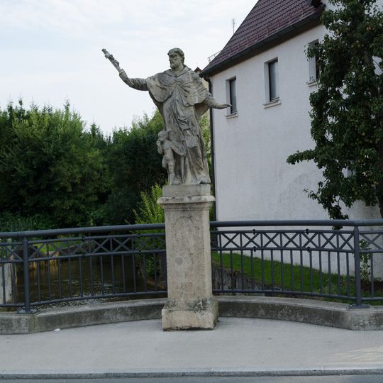 Statue des Heiligen Johann Nepomuk