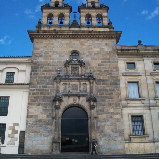 Capilla del Sagrario de la Catedral de Bogotá