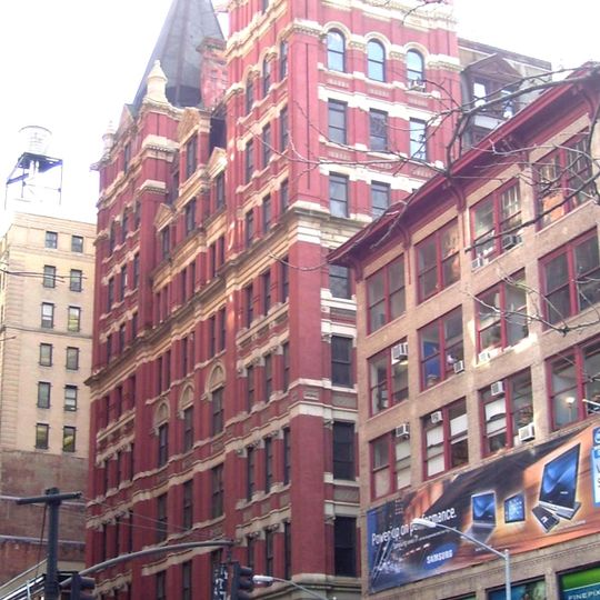 Temple Court Building and Annex