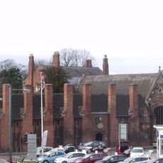 Master's House To Rear Of Hospital Of St John Without The Barrs