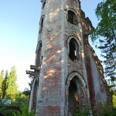 «Башня Дибича» (фрагмент усадебного дома) (Старое Гарколово)