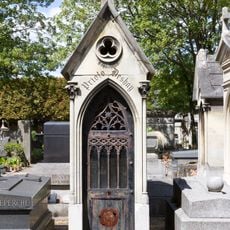 Grave of Priolo-Deshay