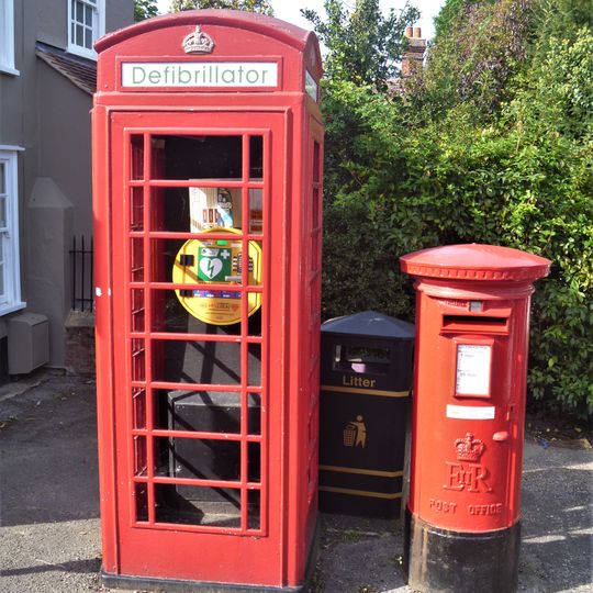 Telephone Kiosk