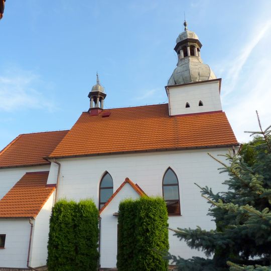 Kościół św. Jana Chrzciciela w Chomiąży Szlacheckiej