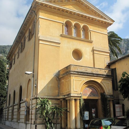 Église Saint-Laurent de Menton