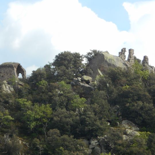 Chapelle Saint-Pierre du château de Paracolls