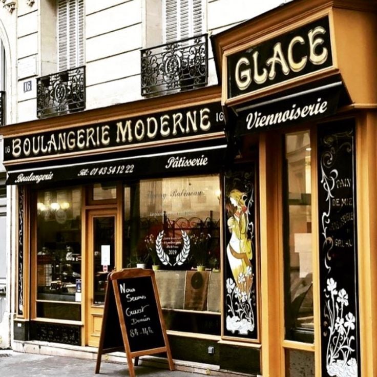 Boulangerie Moderne